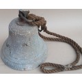 Preowned Ship Bell/ Church Bell 40cm Diameter Heavy and Loud