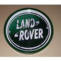 Land Rover Clock 35cm Diameter