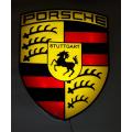 Porsche Stuttgart Pub Light 220v LED