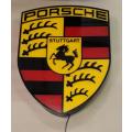 Porsche Stuttgart Pub Light 220v LED