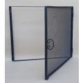 Surface Mounted Fire Screen with Single Opening Door. 80cm x 70cm