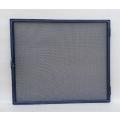 Surface Mounted Fire Screen with Single Opening Door. 80cm x 70cm