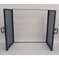 Surface Mounted Fire Screen with Double Opening Doors 85 cm x 78 cm