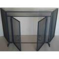 Fireplace Child/ Pet Surround Screen with Front Opening Doors. 100 x 80