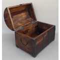 Hard wood chest