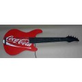 Coca-cola Guitar Illuminated Wall Decor