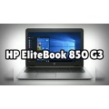 HP ELLITEBOOK 850 G3 - 6TH GEN - 8GB - 256GB SSD TOUCH