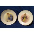 Vintage Plates Set of 2 Constantia Fine China