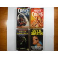 A Lot of 4 Guy N. Smith Horror Novels