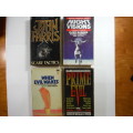 A Lot of 4 Horror Anthologies - Paperback