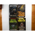 A Lot of 4 Horror Novels - Paperbacks