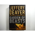 Garden of Beasts- Jeffery Deaver (SOFTCOVER)