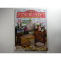 2 Folk Art and Decorative Painting Magazines