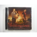Breaking Dawn- The Twilight Saga- CD Soundtrack