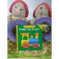 Fun to Learn: Time to Play (Easy to Wipe Clean) (HARDCOVER)