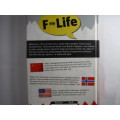 F My Life World Tour- Maxime Valette, Guillaume Passaglia and Didier Guedj (HARDCOVER)