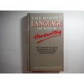 The Hidden Language of your Handwriting - James Greene and David Lewis (HARDCOVER)