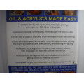 Oil and Acrylics Made Easy by Hazel Harrison