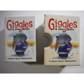 Giggles : A Joke Book by Helen Exley ( Fun Size book)