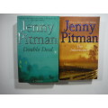 2 books by Jenny Pitman - The Inheritance and Double Bed