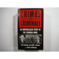 Crimes And Criminals- An Unparalleled Study Of TheCrimnal Mind