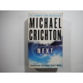 Next- Michael Crichton
