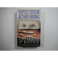 Interest Of Justice- Nancy Taylor Rosenberg