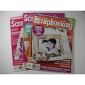 A Lot of 3 Scrapbooking Memories/ For a cause/Photography and Travel Tips  Magazines from Australia.