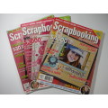 A Lot of 3 Scrapbooking Memories Magazines from Australia.