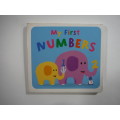 My First Numbers- Holly Price, Hannah Cackayn and Kylie