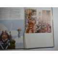 The Great Muppet Caper Vintage Hard Cover 1981- The book of the Film Jim Henson Muppets.