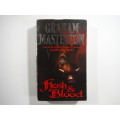 Flesh & Blood -Graham Masterton- Softcover (HORROR)