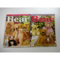 A Lot of 4 Australian  Bear Creations Magazines (SOFTCOVER)