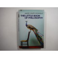 The Little Book of Philosophy- Andre Comte- Sponville - HARDCOVER