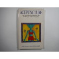 Acupuncture- Michael Nightingale: An introductory guide to thetechnique and its benefits.(SOFTCOVER)