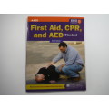 First Aid, CPR, and AED Standard - Sixth Edition