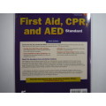 First Aid, CPR, and AED Standard - Sixth Edition