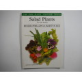 Salad Plants for your garden - Roger Phillips & Martyn Rix