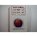 Optimum Nutrition for the Mind - Paperback - Patrick Holford
