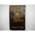 Sherlock Holmes and the Thames Murders - Paperback - Johanna M. Rieke