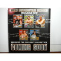 WWE Presents Limited Edition Action Collection - Hardcover