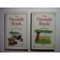 The Fireside Book of David Hope - 2 Hardcover Volumes - 2000 and 2001