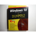 Windows 10 All-In-One for Dummies : 10 Books in 1 - Softcover - Woody Leonhard