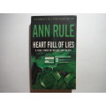 Heart Full of Lies : A True Story of Desire and Death - Paperback - Ann Rule
