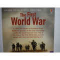 Usborne Young Reading : The First World War - Conrad Mason