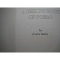 A Child`s Book of Poems - Hardcover - Jessica Bailey