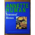 Seasonal Menus  by Annette Human