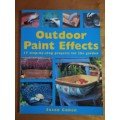 Outdoor Paint Effects- Susan Cohen (PAPERBACK)