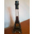Vintage Richelieu Eiffel Tower Glass decanter with original contents sealed!!