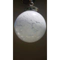 Vintage Glass Ball Ceiling Lamp